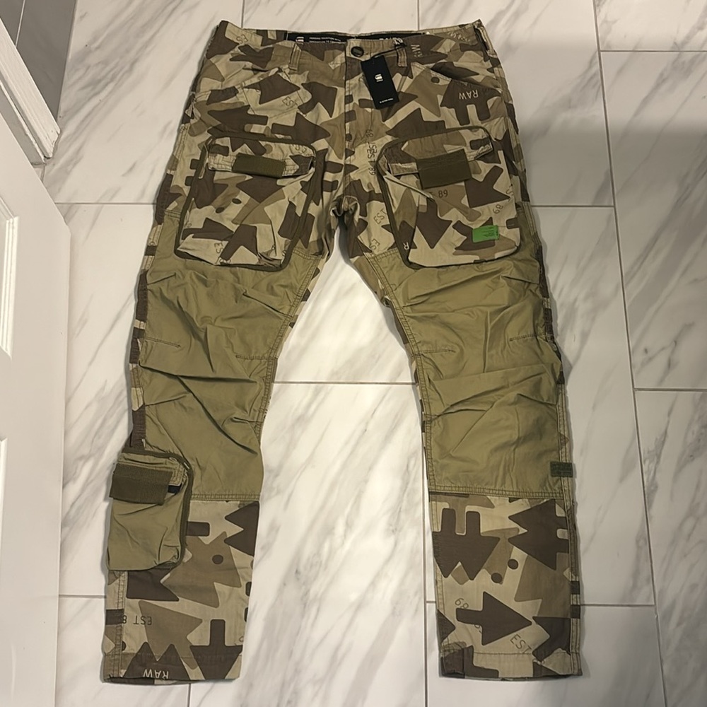 Men’s G-Star Raw Regular Tapered Cargo Pants